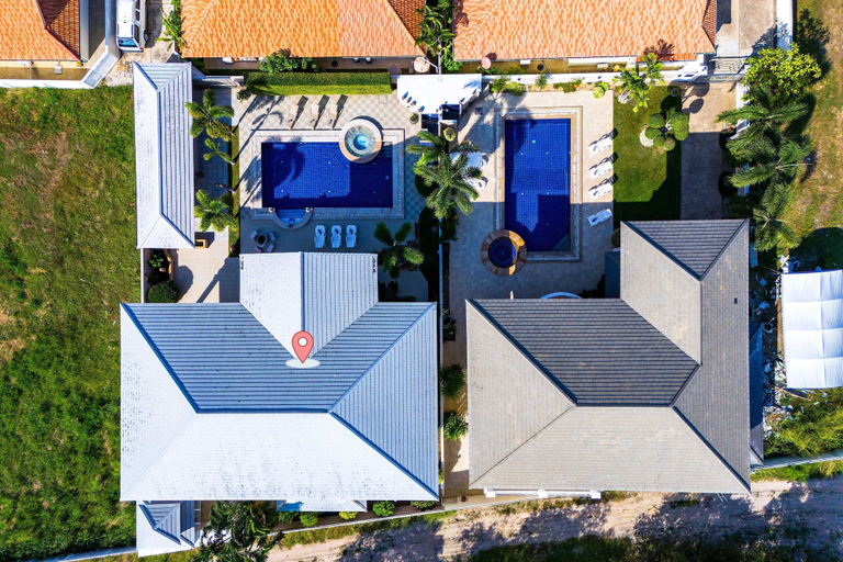 Aerial view 3, Luxurious 5-Bed Private Pool Villa - PV6, Hua Hin