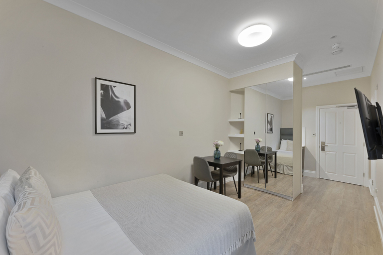 Bedroom 3, Cleveland Residences Kensington, London