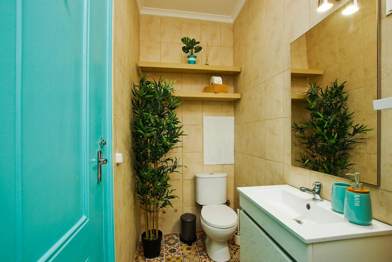 Bathroom 3, C&O Guest House Alcantara-Lisbon, Lisbon