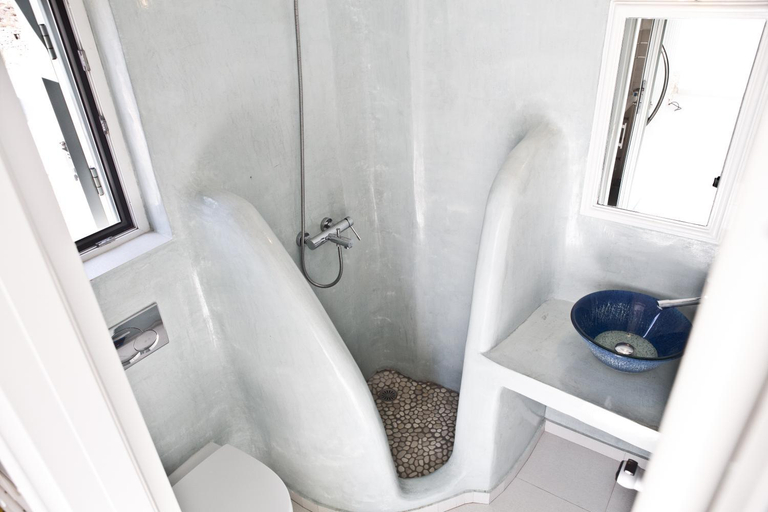 Bathroom 4, Niriides Luxury Homes, South Aegean