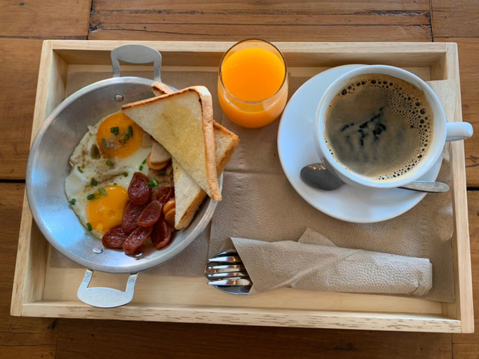 Food & Drinks 3, M Hostel and Cafe, Khao Kho