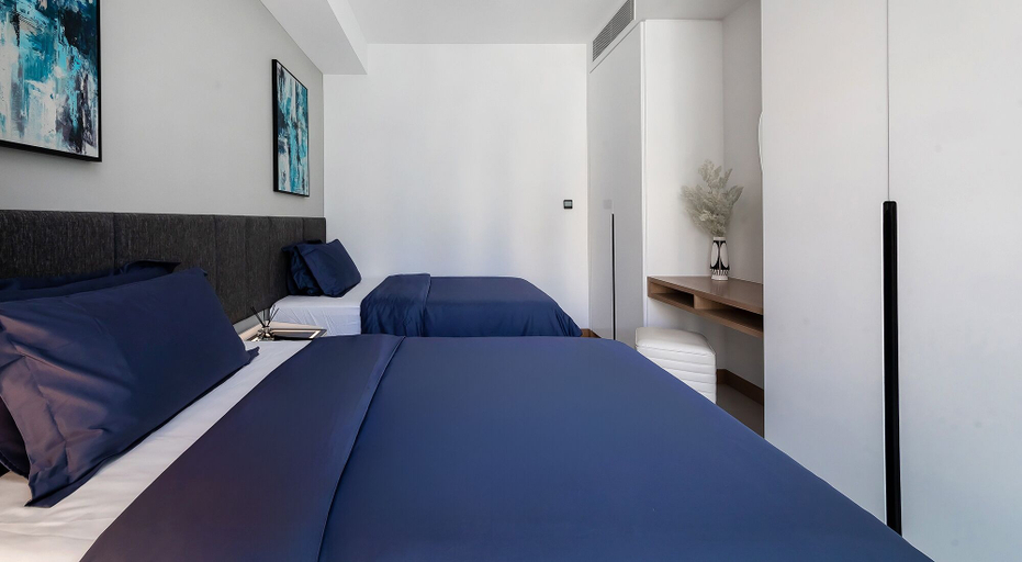 Bedroom 3, Vida Residences Dubai Marina, Dubai