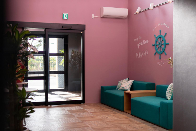 Public Area 2, Blue Cove Terrace, Miyakojima