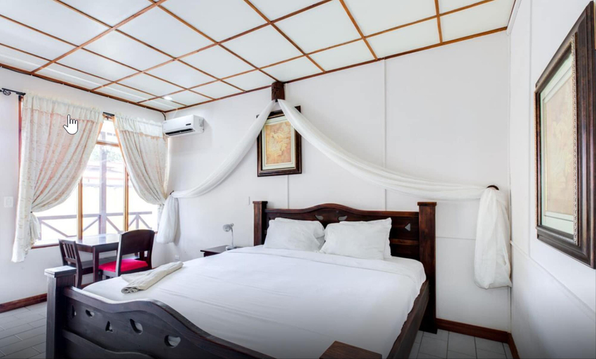 Bedroom 2, Hotel Trident Poseidon, Garabito