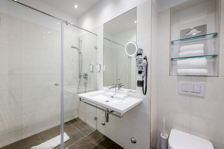 Bathroom 4, IMLAUER Hotel Nestroy Wien, Wien