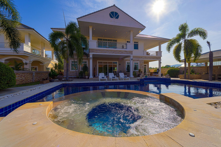 Exterior & Views 2, Luxurious 5-Bed Private Pool Villa - PV6, Hua Hin