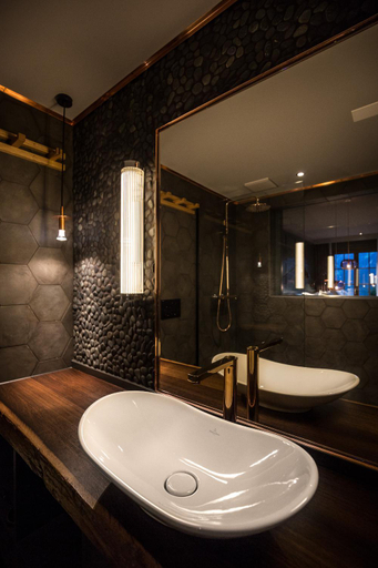Bathroom 5, Huus Gstaad, Saanen