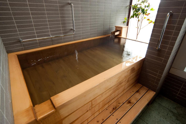 Bathroom 4, Ito Onsen Yukitei, Itō