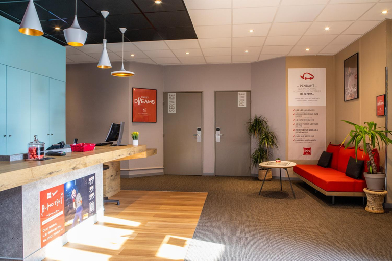 Public Area 2, ibis Creteil, Val-de-Marne