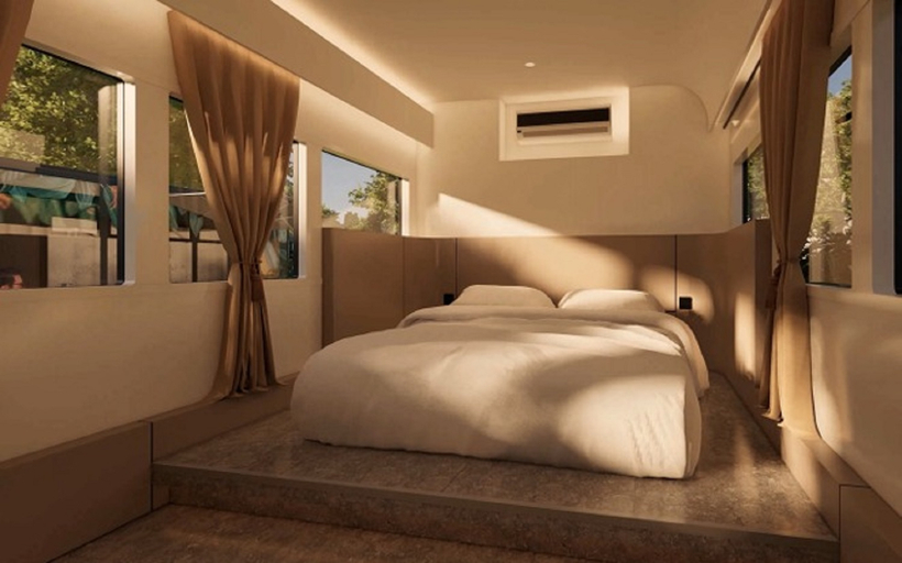 Bedroom 5, The Bus Collective, Singapore