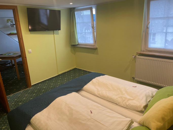 Bedroom 2, Hotel Garni Maaß, Rhein-Lahn-Kreis