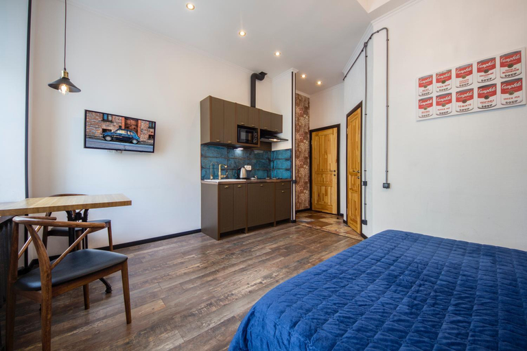 Facilities 5, Central Dayflat Apartments, Shevchenkivs'kyi