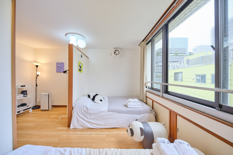 Bedroom 2, TORA Hotel Ueno 193D, Taitō
