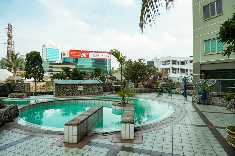 Sport & Beauty 4, Comfortable 2BR at Semanggi Apartment By Travelio, Central Jakarta