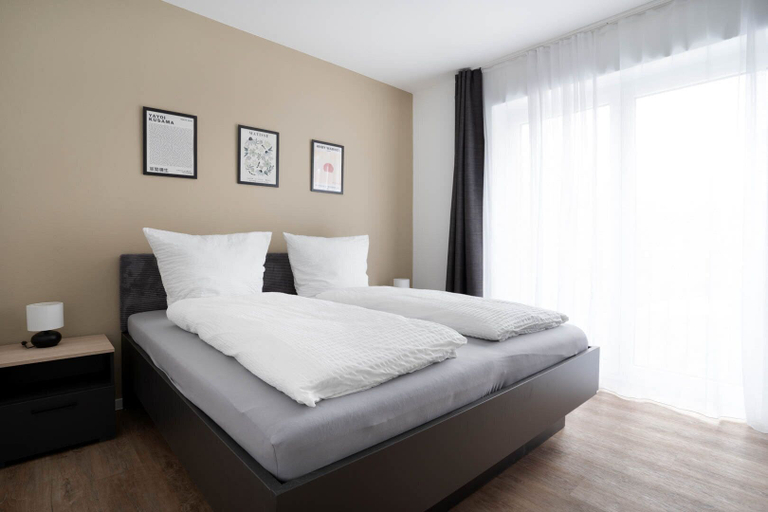 Bedroom 3, Schicke Apartments in Osnabrück, Osnabrück