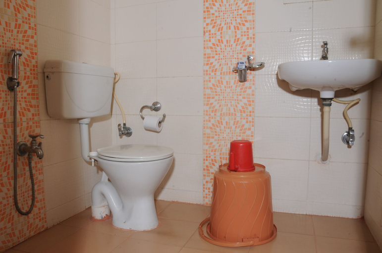 Bathroom, Srinidhi Residency, Bangalore