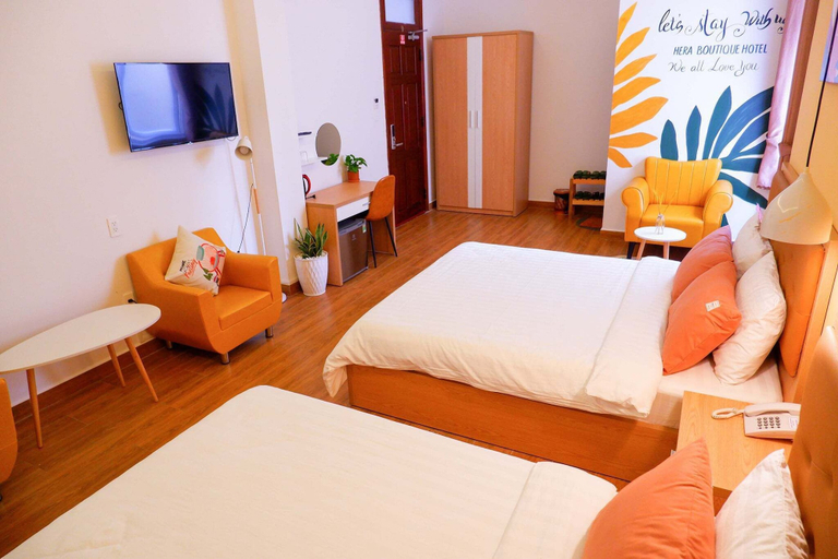 Bedroom 2, Hera Boutique Hotel, Đà Lạt