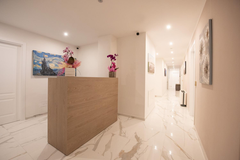 Public Area, Hotel Marconi Express, Bologna
