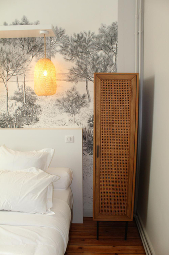 Bedroom 4, Maison Caju, Charente-Maritime
