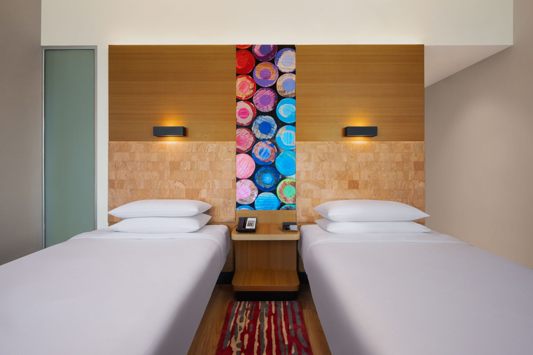 Bedroom 3, Aloft by Marriott Bengaluru Outer Ring Road, Bangalore