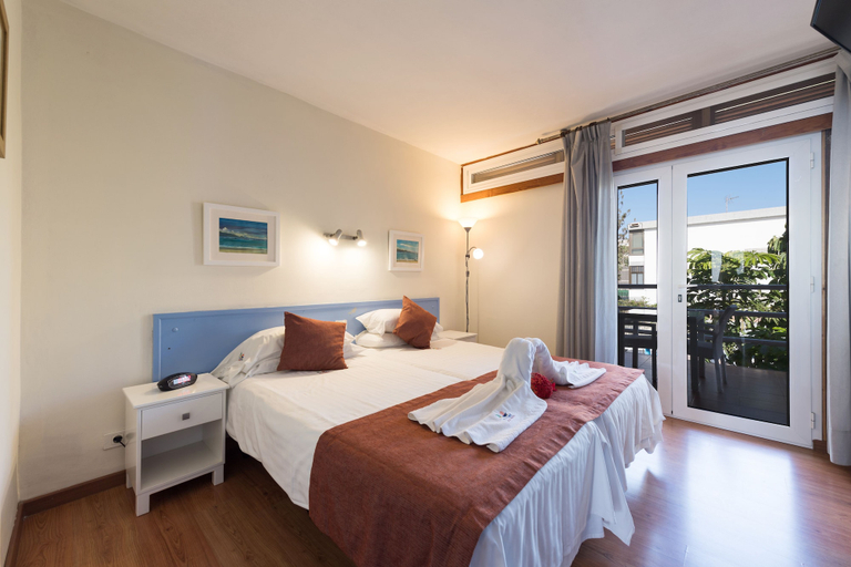 Bedroom 3, Apartamentos El Paseo, Las Palmas