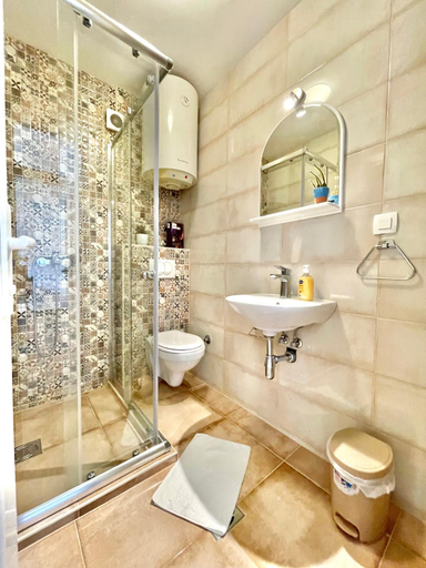 Bathroom 3, Garden House Budva