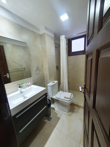 Bathroom 3, Domani Hotel Boutique, Cercado