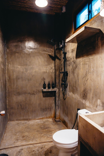 Bathroom 4, The Ohm Siargao, General Luna