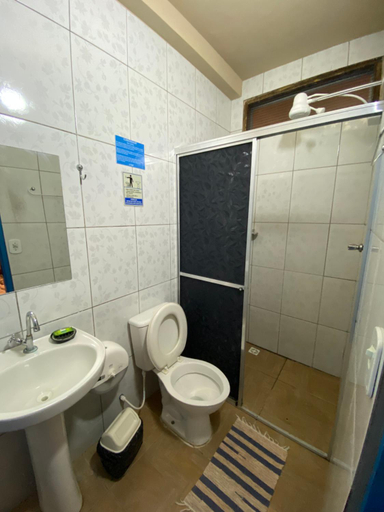 Bathroom 3, Pousada Cambará Suítes, Bonito