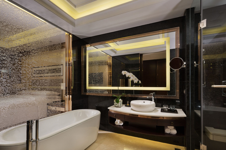 Bathroom 5, Changzhou Marriott Hotel, Changzhou