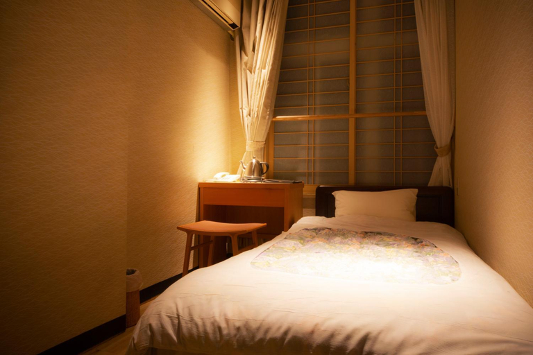 Bedroom 3, Aizu Higashiyama Onsen Tsuki no Akari, Aizuwakamatsu
