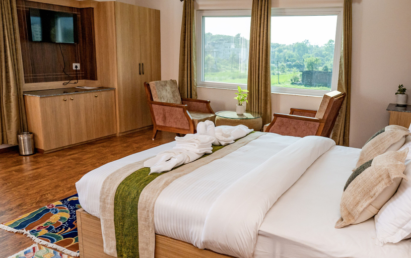 Bedroom 3, Lumbini Five Elements Hotel, Lumbini