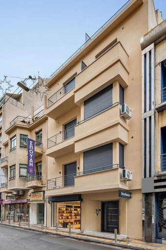 Exterior & Views 2, Limehome Athens Solonos City Center, Attica