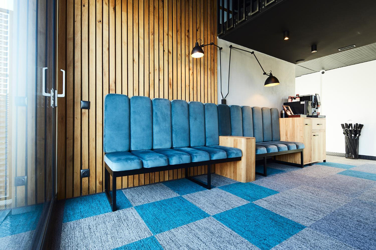 Public Area, New Port Hotel, Kraków City