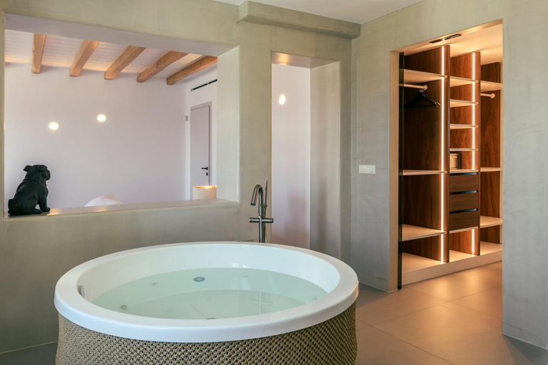 Bathroom 4, Splendid Mykonos Luxury Villas & Suites, South Aegean