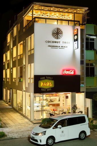 Exterior & Views 4, Coconut Tree Hulhuvilla Beach, Malé