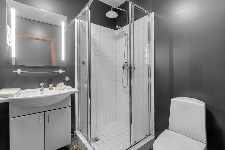 Bathroom 4, Tindasel Lodge, Rangárvallahreppur