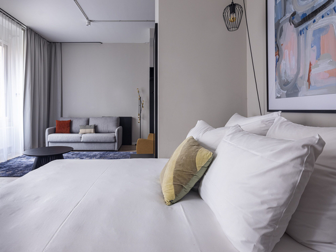 Bedroom 3, Numa Frankfurt Bloc, Frankfurt am Main