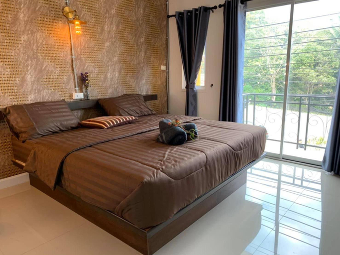 Bedroom, M Hostel and Cafe, Khao Kho