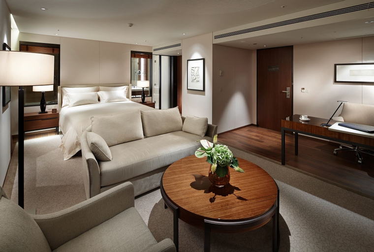 Bedroom 3, The Shilla Seoul, Jung