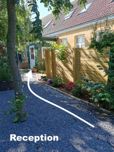 Exterior & Views 1, The FIG Studio - "Den Gule Svane" Guest House - near Rønne & Beach, Bornholm