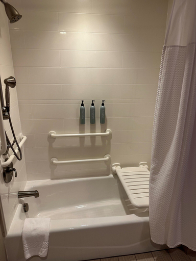 Bathroom 4, Courtyard by Marriott Asheville Airport, Buncombe