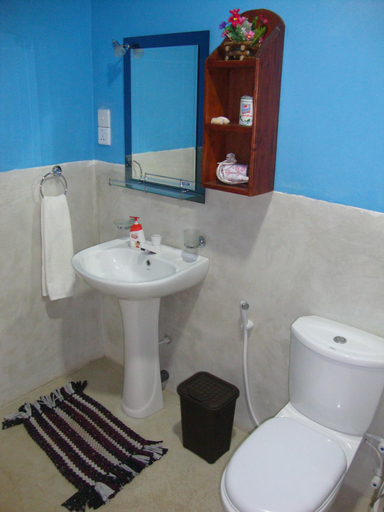 Bathroom 3, Hotel The Nature Park, Dambulla