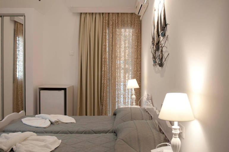 Bedroom 3, Blue Sea Hotel, South Aegean