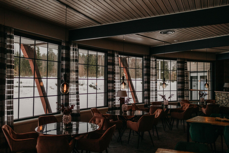 Food & Drinks 5, Revontuli Resort Glass Igloos, Central Finland
