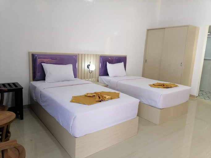 Bedroom 3, Sapadia Villa Bukit Gibeon, Toba