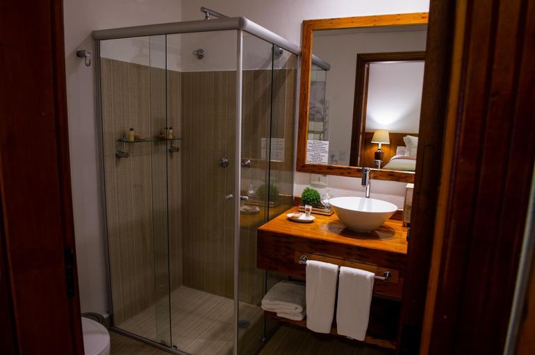 Bathroom 5, Pousada das Lavandas, Campo Limpo Paulista