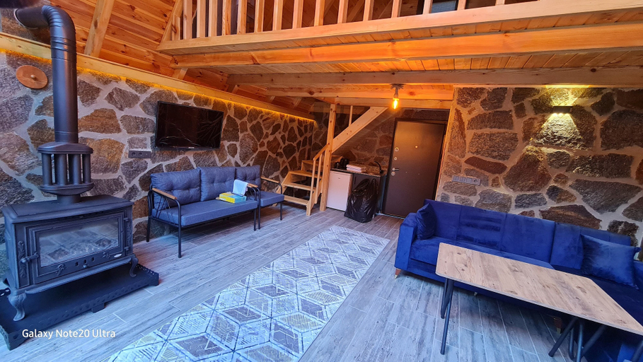 Living area 5, Golden Rose Bungalov, Ardeşen
