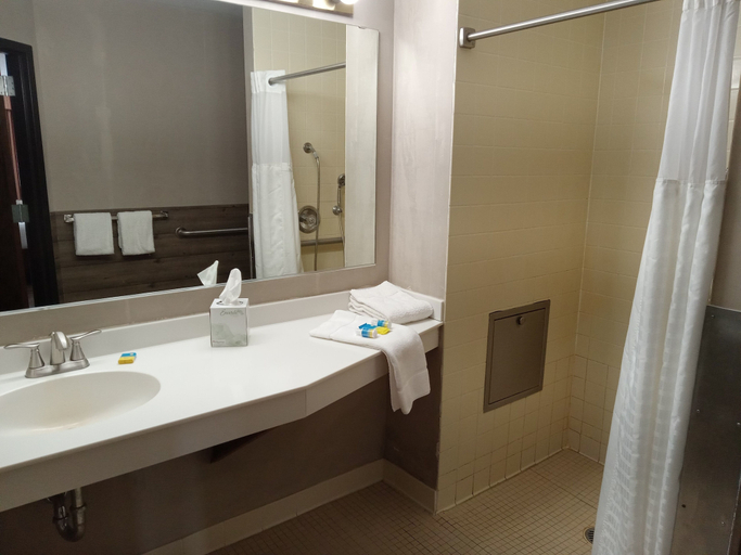 Bathroom, Paradise Shores Hotel, Chippewa