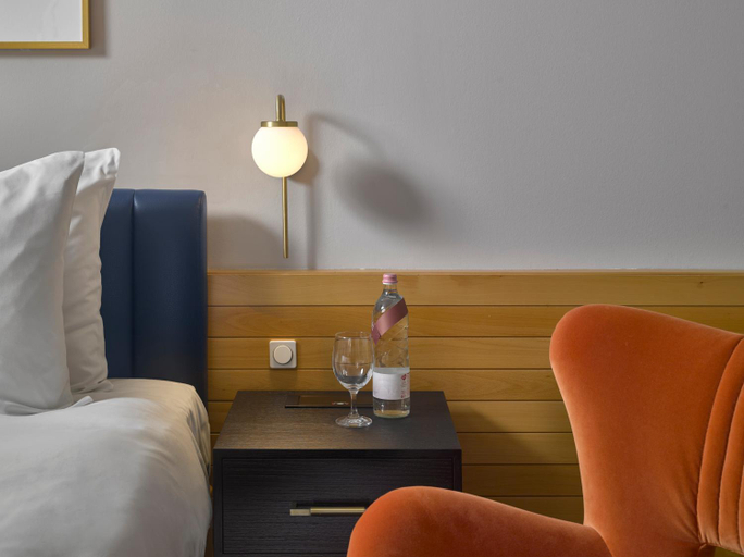 Bedroom 2, K+K Hotel Fenix, Praha 1